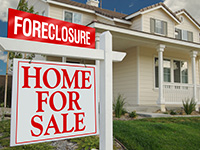 Distress Sales and Bank Foreclosures